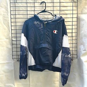 Champions Women Warm Up Nylon Jacket